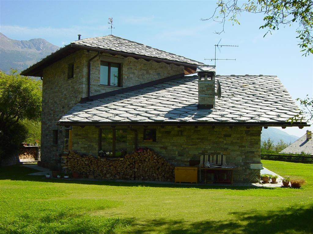 Mon Reve Bed & Breakfast Aosta Exterior photo